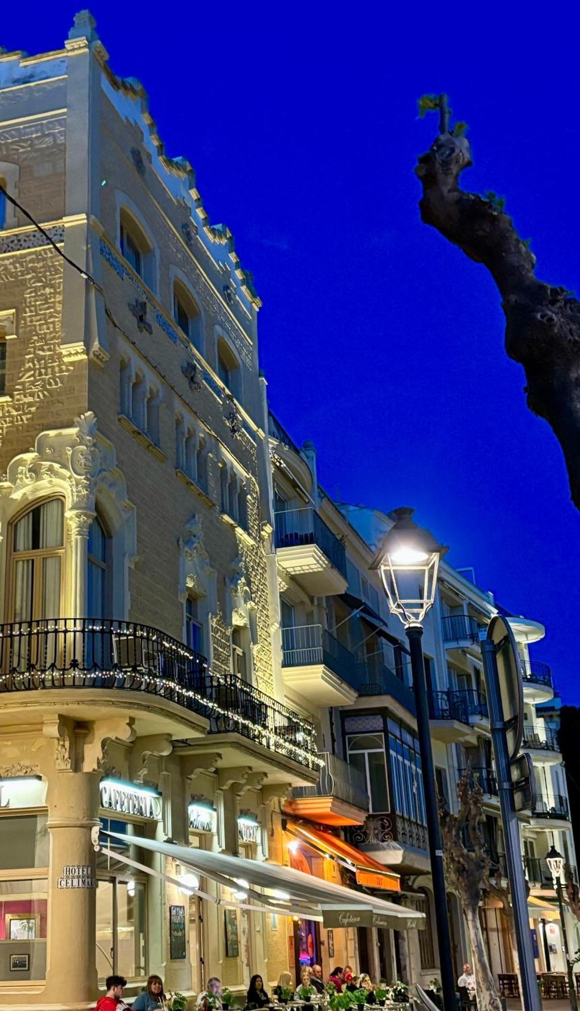 Hotel Celimar Сиджес Экстерьер фото
