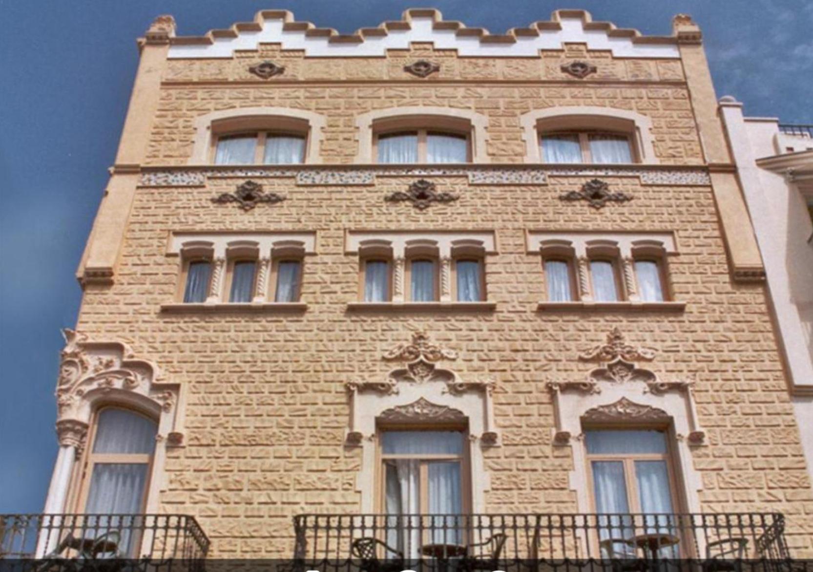 Hotel Celimar Сиджес Экстерьер фото